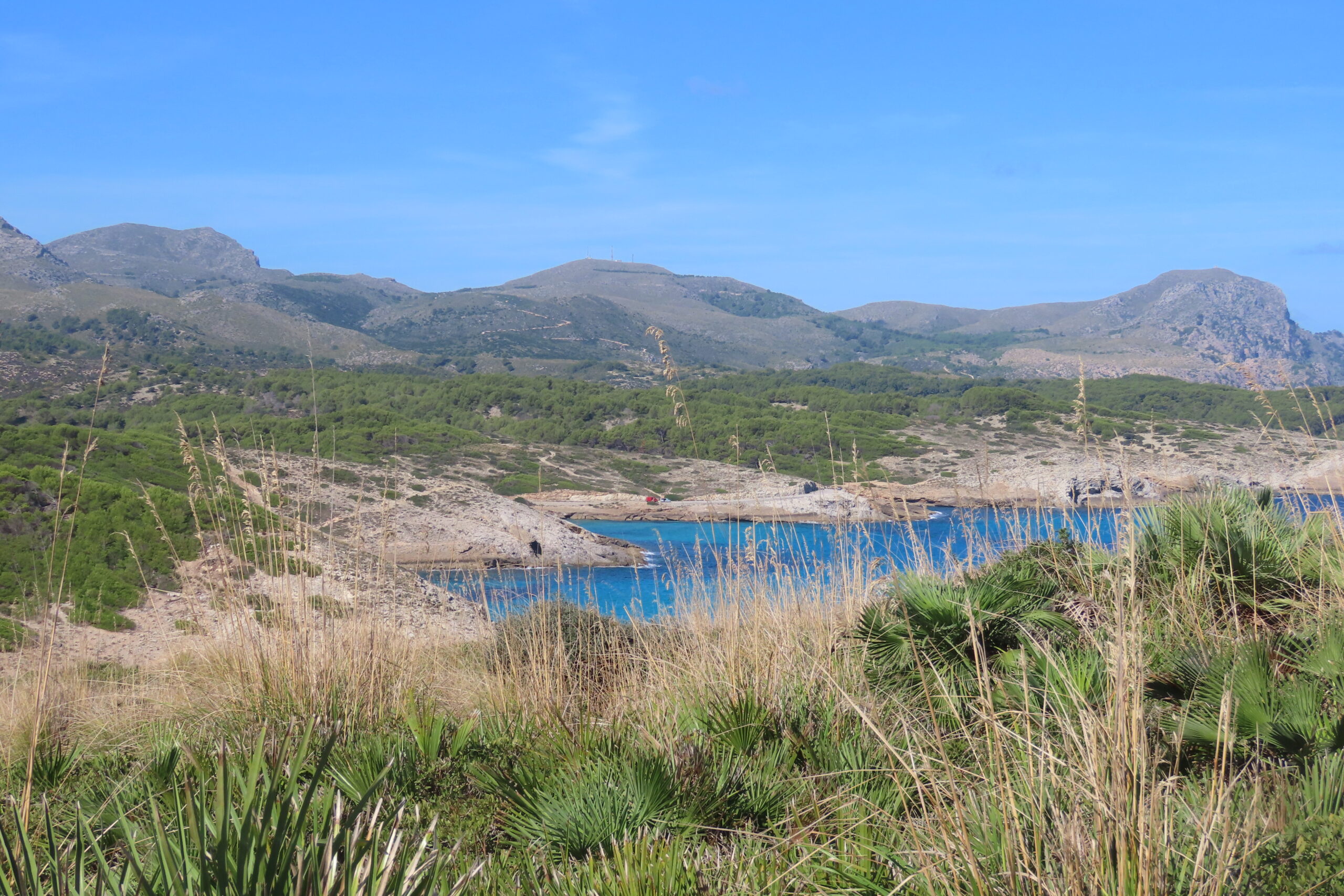 Mallorca Wandern Cala Ratjada Cala Torta