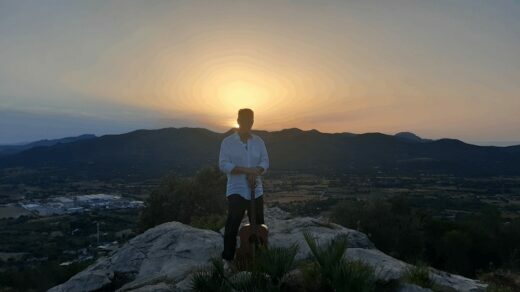 Joachim Disko Sonnenuntergang Mallorca Wandern