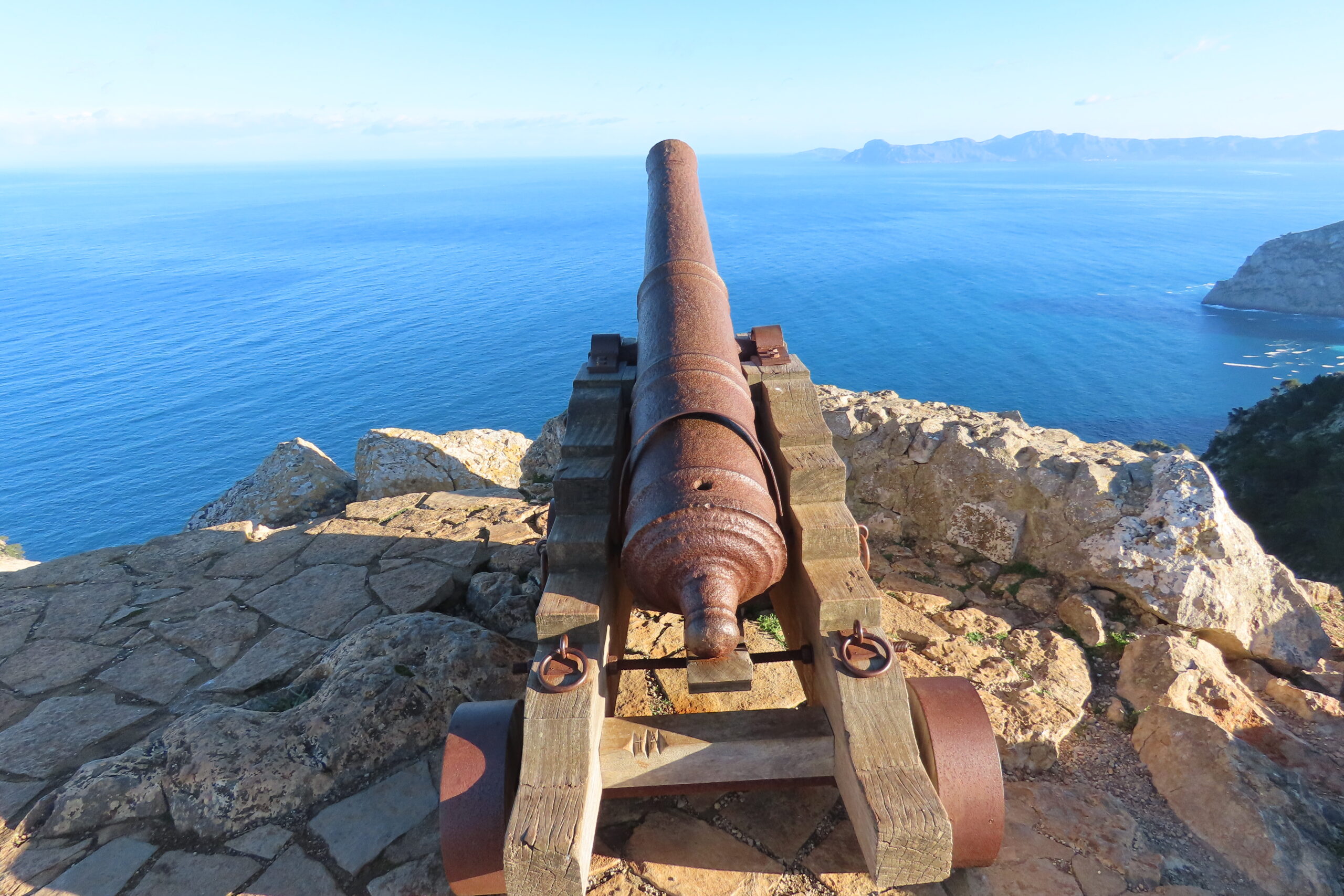 Mallorca Wandern Kanonenberg Alcudia