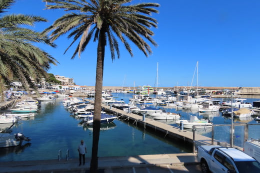 Cala Ratjada Hafen Mallorca