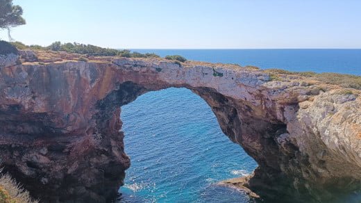 Wandern Mallorca Osten Cala Ratjada